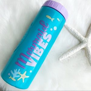ZAK! Mermaid Vibes Squeeze Top Water Bottle